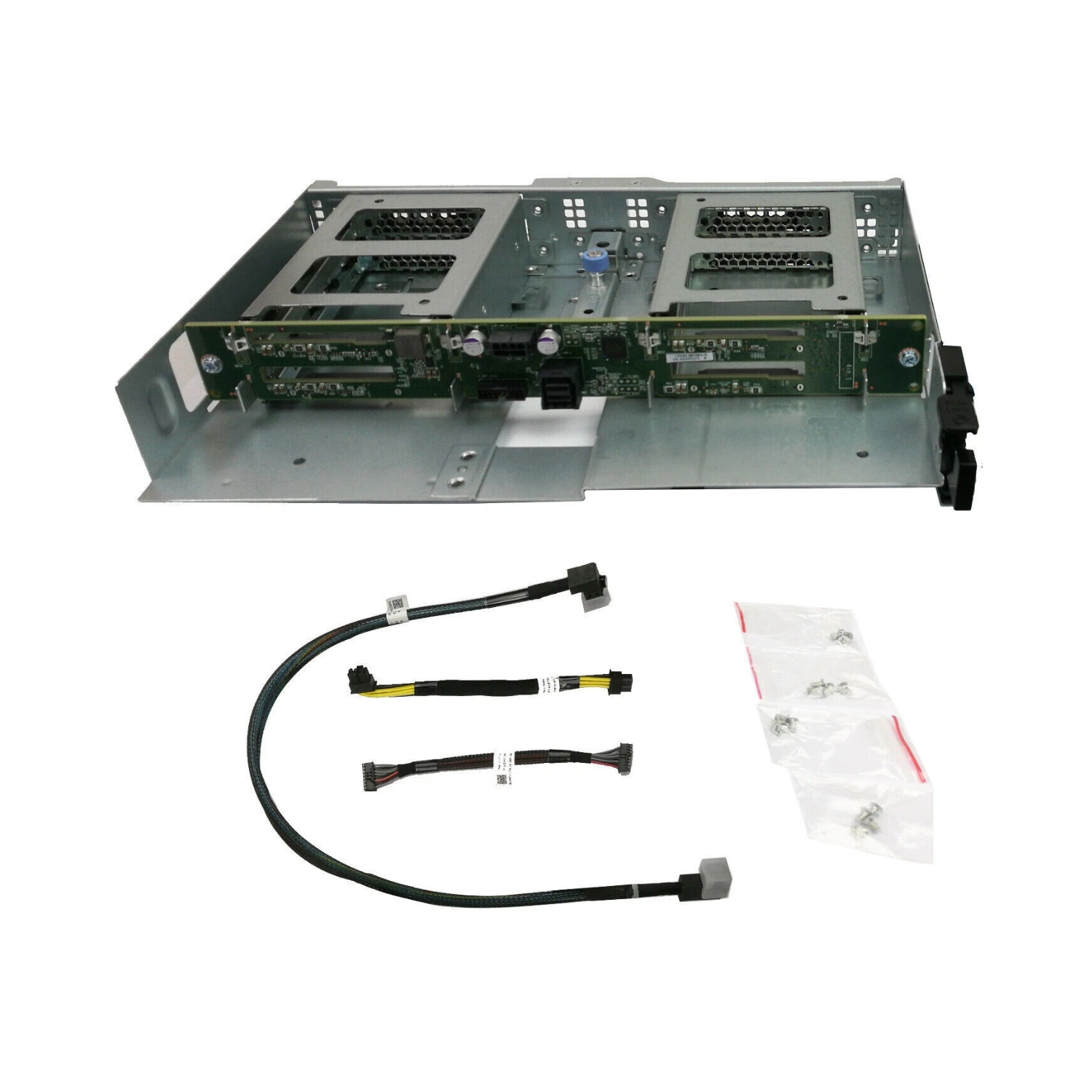 Dell PowerEdge R740xd 4×2.5-Inch Rear HDD Cage Back Panel Kit (WMJR0)
