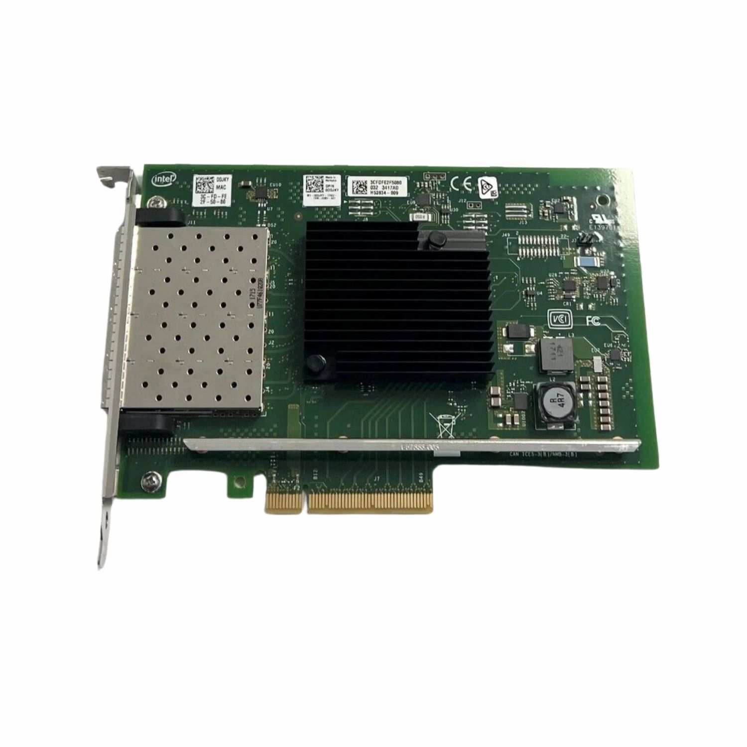 Dell X710-DA4 Quad-Port 10GbE SFP+ Server Network Card (0DDJKY)