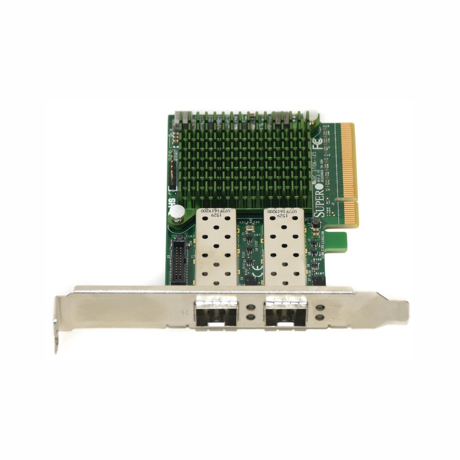 Supermicro AOC-STGN-i2S Rev 2.10 Dual SFP+ 10GbE Network Interface Card