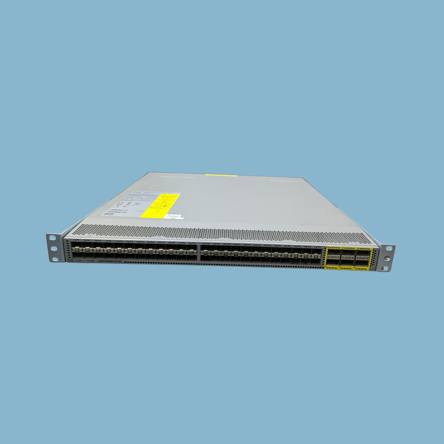 Cisco Nexus 3172PQ 48×10GE SFP+ 6×40GE QSFP+ Data Center Switch