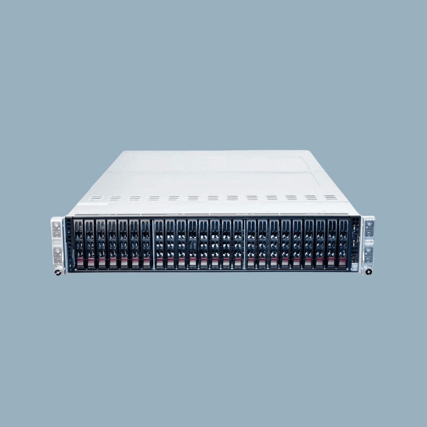 Supermicro SYS-2028TP 4-Node Rack Server (Dual-Socket per Node, 2U Chassis)