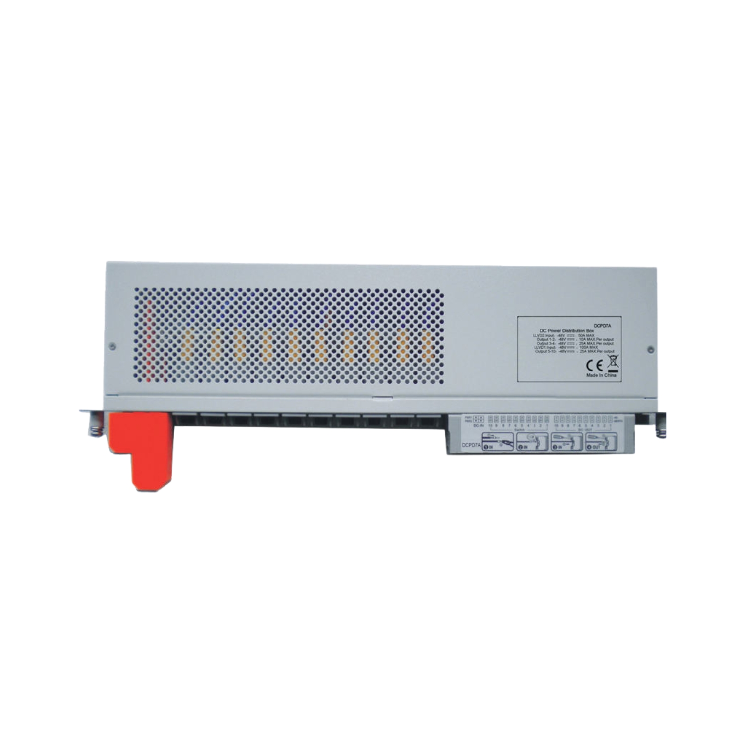 ZTE DCPD7 DCDU DC Power Distribution Box
