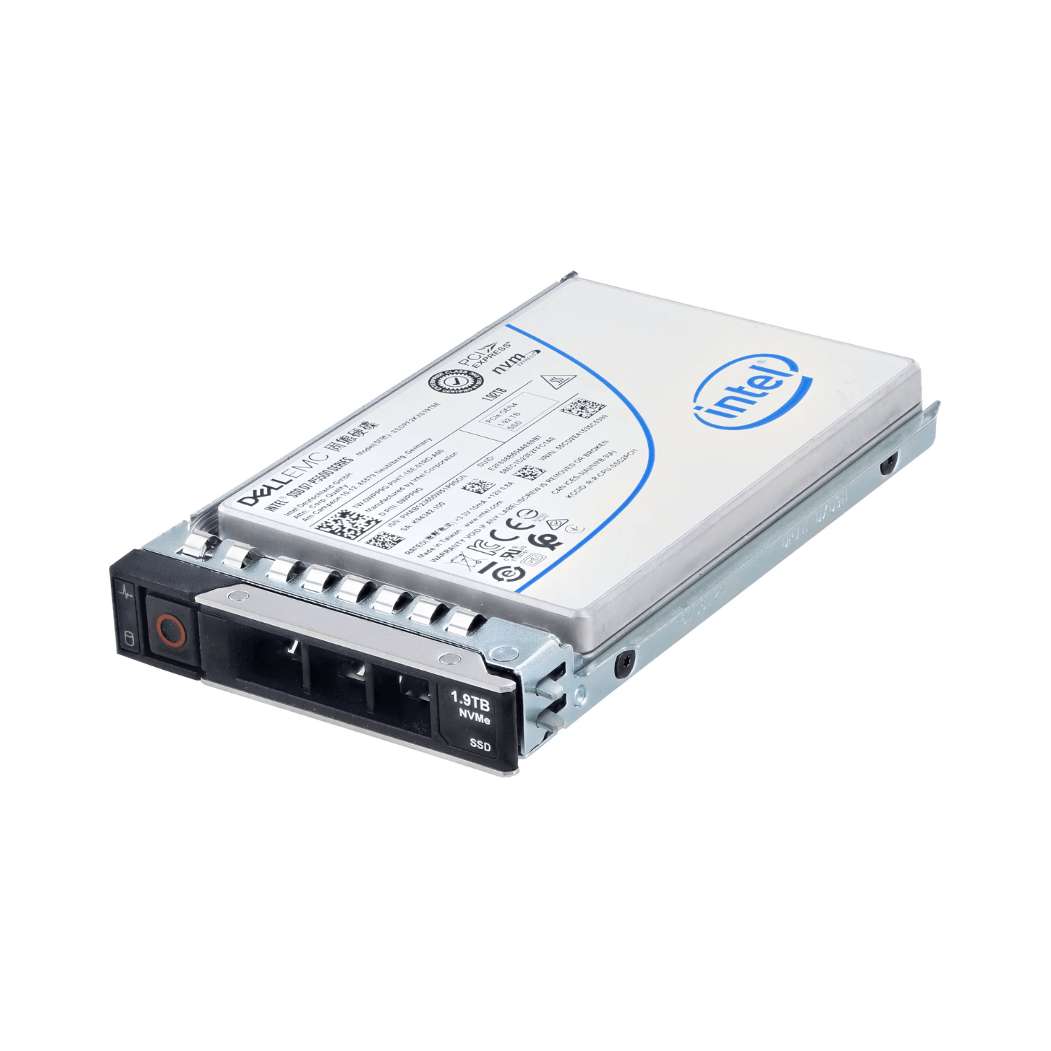Enterprise NVMe SSD – All Capacities, Speeds & Form Factors (U.2 / U.3 / M.2)