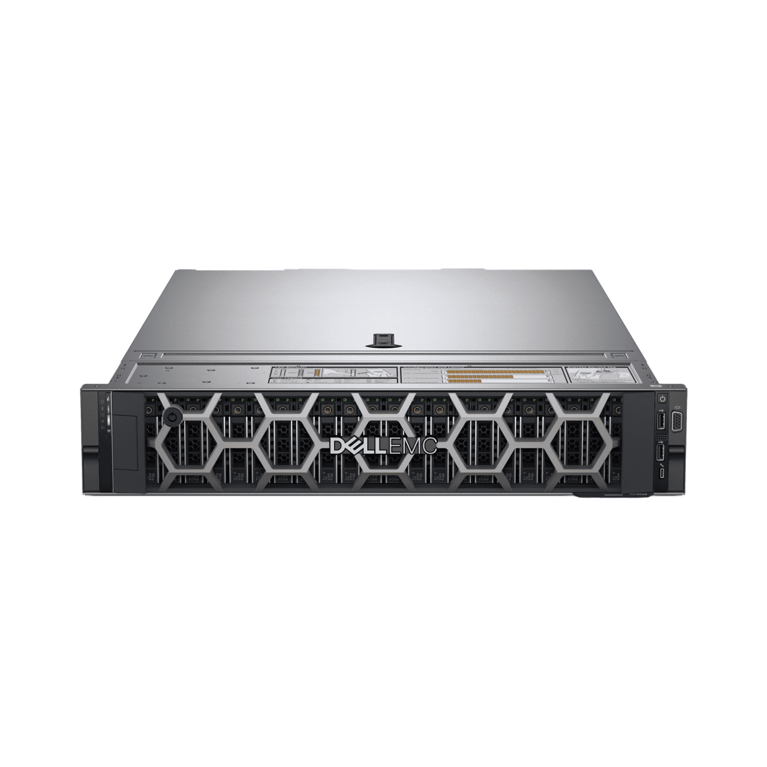 Dell PowerEdge R740xd 2U Dual-Socket Rack Server (Intel Xeon Scalable, up to 24 NVMe bays)