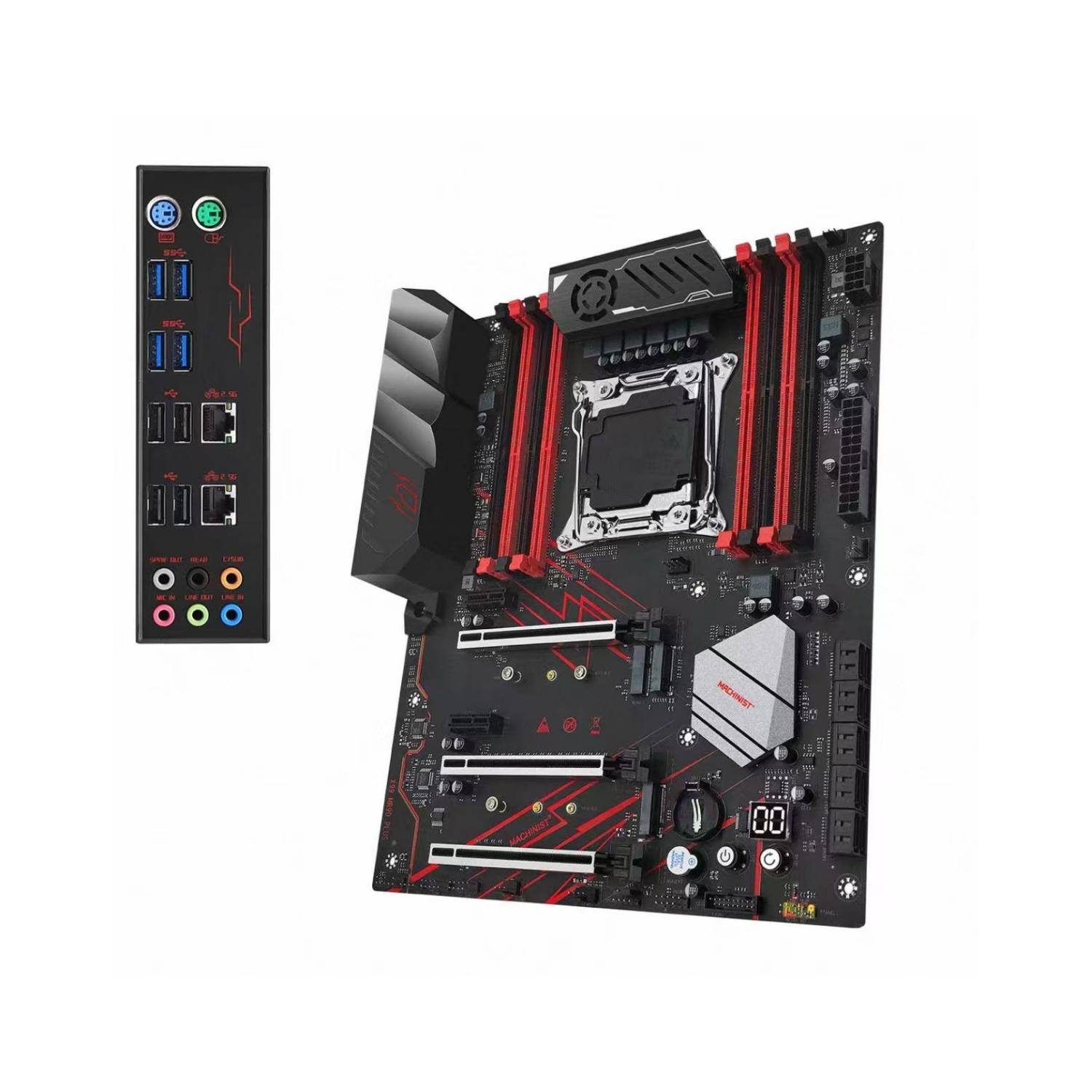 MACHINIST X99 MR9D PLUS LGA2011-3 DDR4 ATX Motherboard