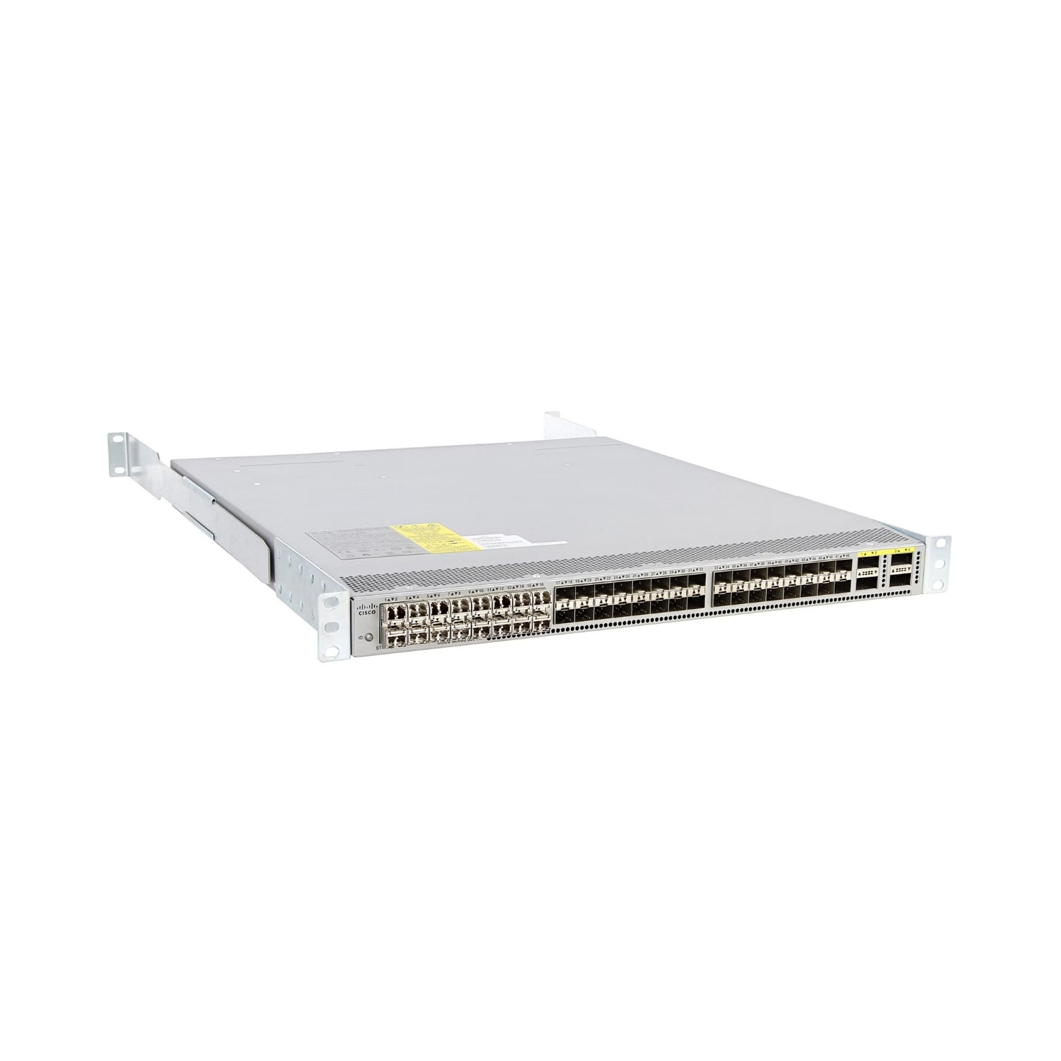 Cisco Nexus N3K-C3064PQ-10GX 48-Port 10GbE + 4×40GbE Data Center Switch
