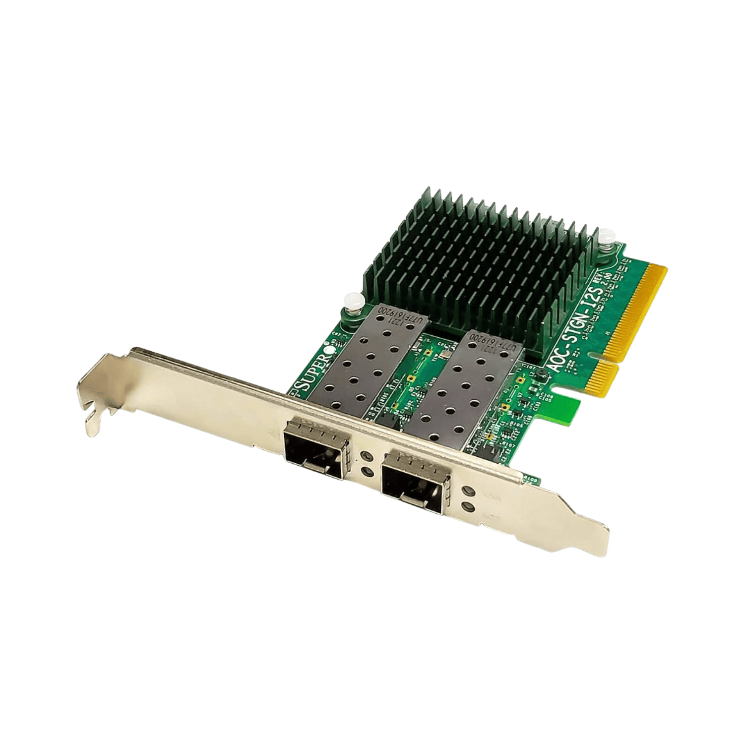 Supermicro 10Gbps Dual Port SFP28 Network Interface Card (Version 2.0)