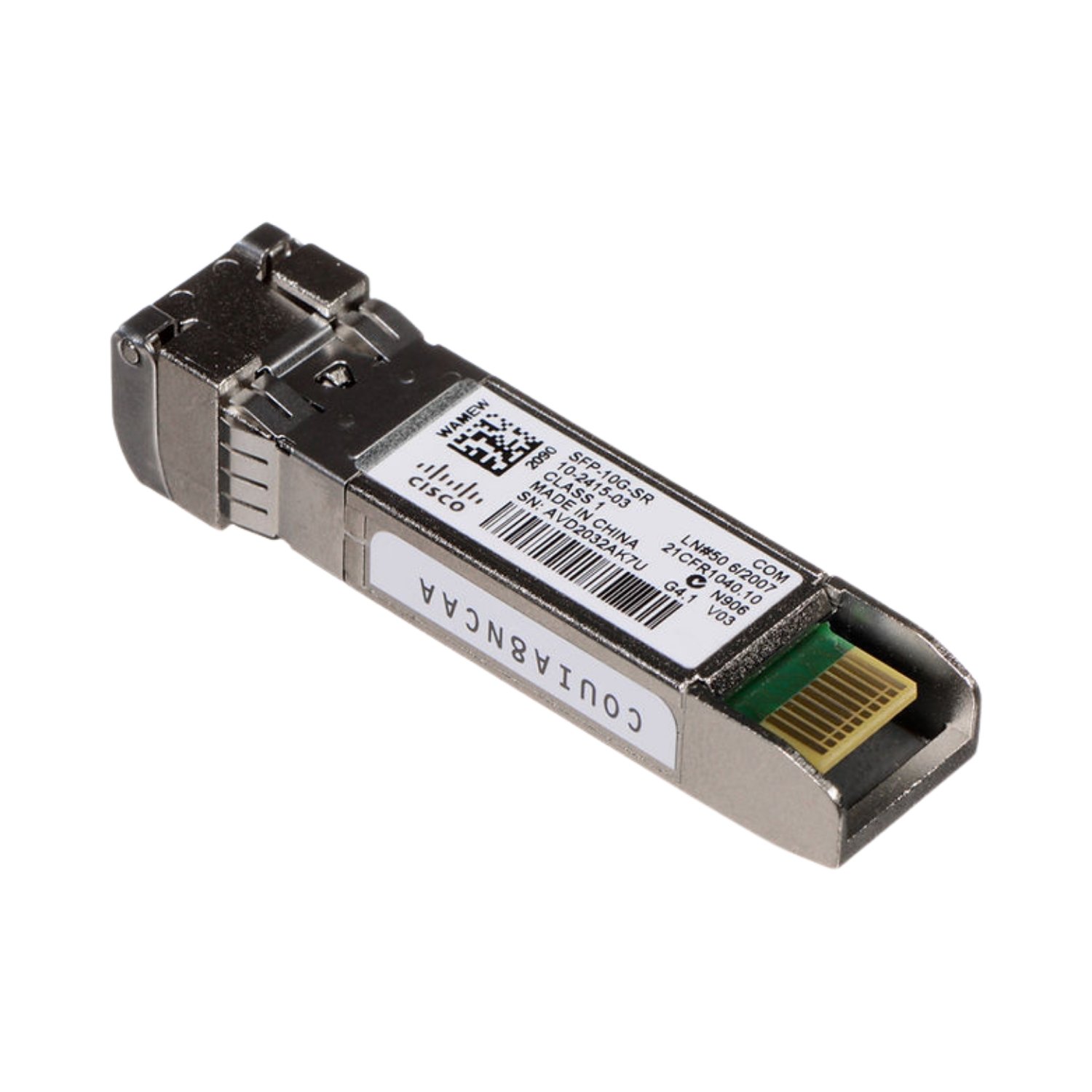 Cisco SFP-10G-SR= 10GBASE-SR SFP+ Optical Module